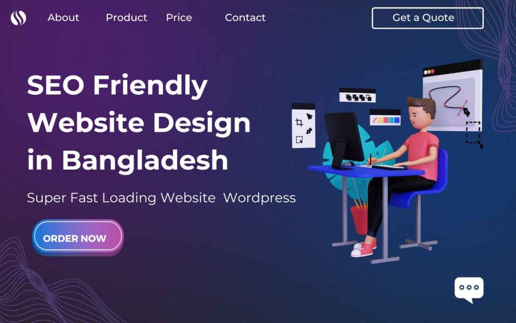 Best price web design company in Dhaka Bangladesh