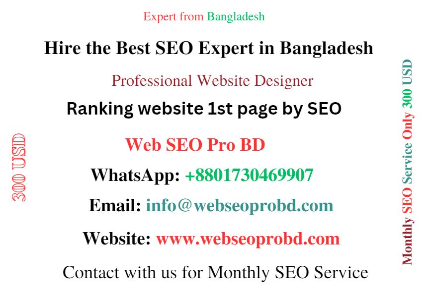 SEO Expert in Bangladesh