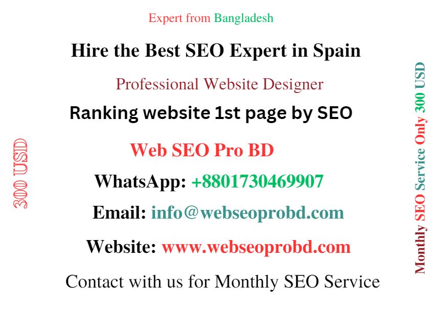 Best SEO experts in Spain