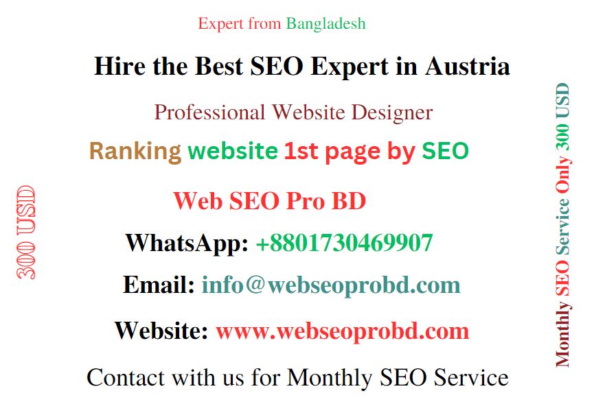 Best SEO experts in Austria