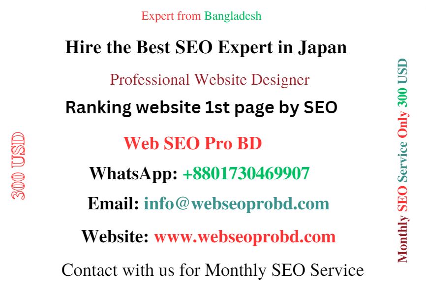 Best SEO experts in Japan