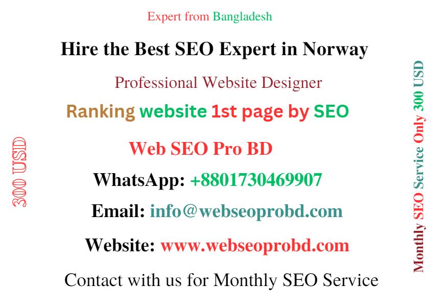 Best SEO experts in Norway