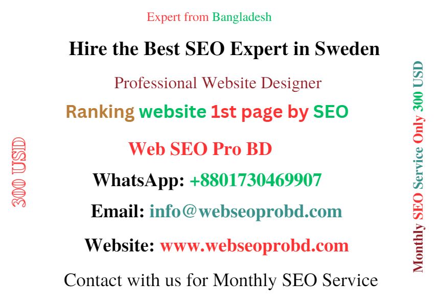 Best SEO experts in Sweden