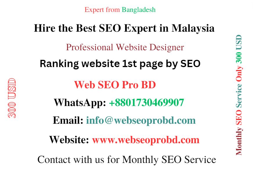 Hire the Best SEO Expert in Malaysia
