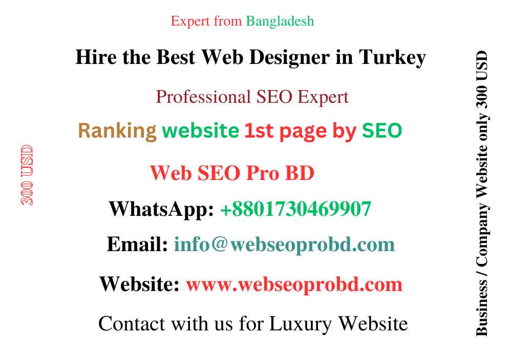 Celebrating the best website design and development companies in Turkey for 2024.